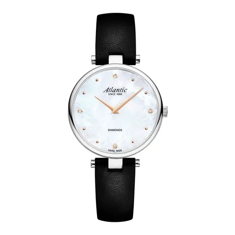 Atlantic 29044.41.07R Quartz Argintiu
