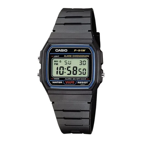 Casio Digital F-91W-1DG