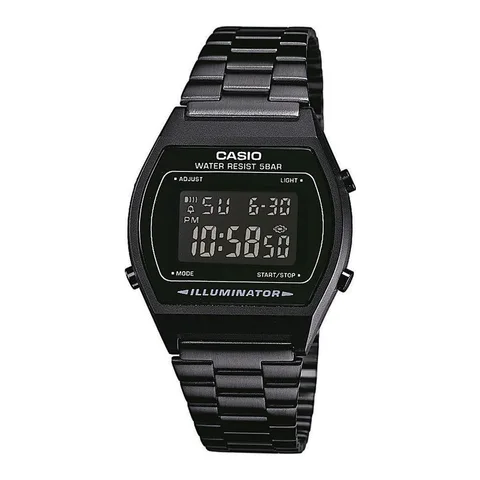 Casio unisex cronograf si digital, Negru