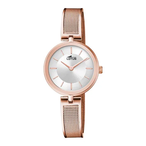 Ceas analogic de dama, Lotus, 18599/1, 29 mm, Rose Gold
