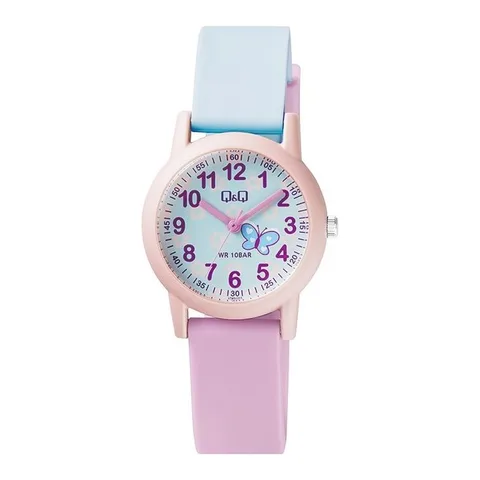 Ceas copii Q&Q VS49J003Y KIDS Watch Pink Blue