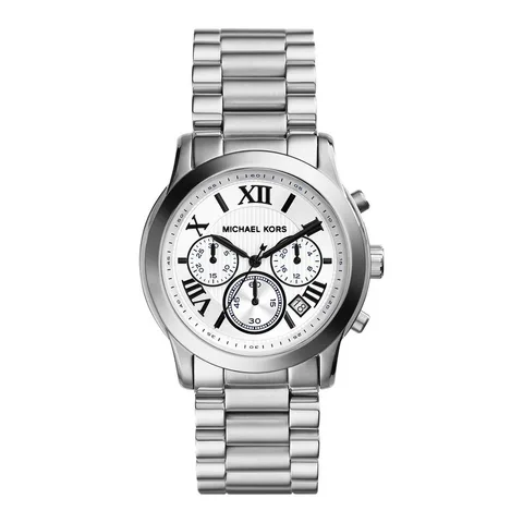Ceas cronograf argintiu Cooper, de dama, Michael Kors, MK5928