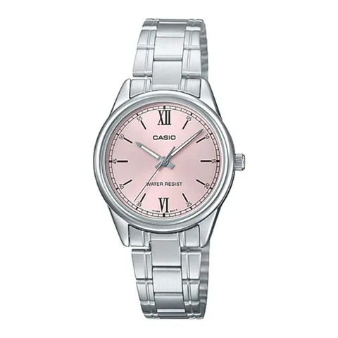 Ceas de dama Casio Dress LTP-V005D-4B2U, Roz