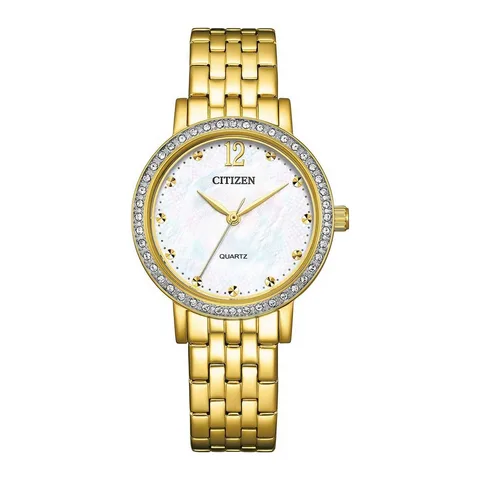 Ceas de dama Citizen EL3102-50D, Quartz, 31mm, 5ATM