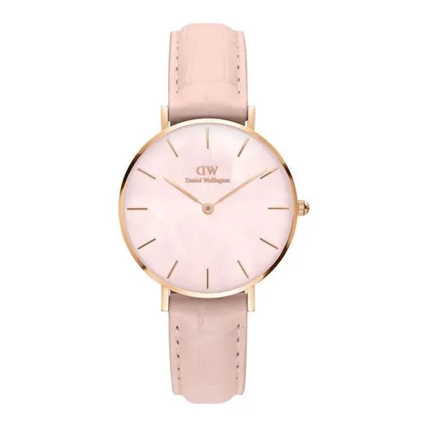 Ceas de dama DANIEL WELLINGTON DW00100514 roz, in tendintele modei