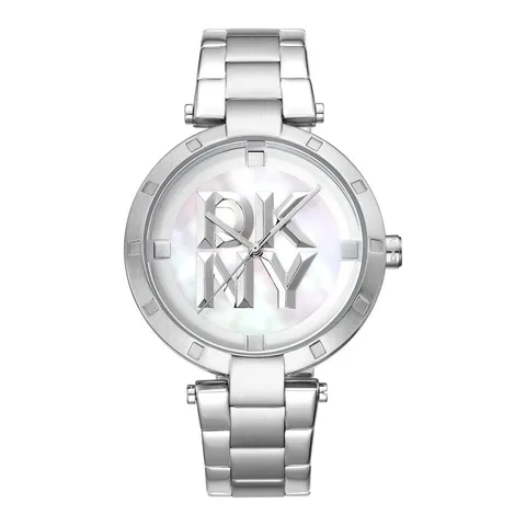 Ceas de dama Dkny DK1L041M0045, carcasa 38 mm, curea din otel, 5 ATM
