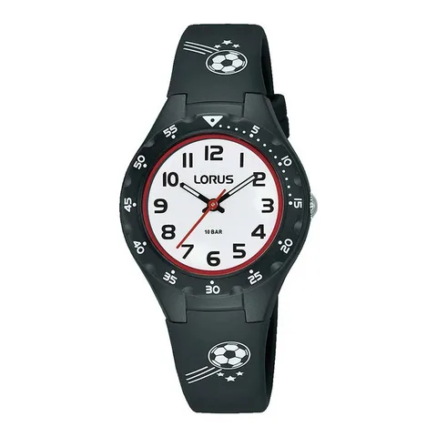 Ceas de dama Lorus RRX45GX9, Quartz, 30mm, 10ATM, Negru