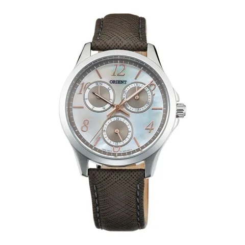 Ceas de dama, Orient, FSX09005W0, Argintiu