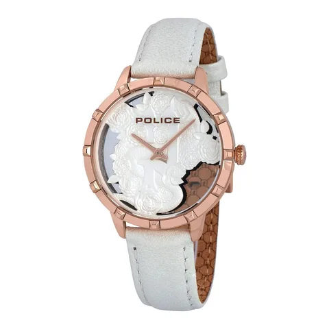 Ceas de dama Police PL16041MSR.01 Marietas, 36mm, 3ATM, Auriu