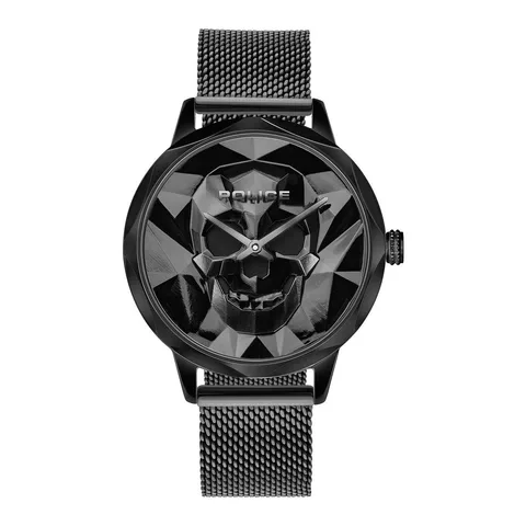 Ceas de dama Police PL16074MSB.02MM, Quartz, 36mm, 3ATM, Negru