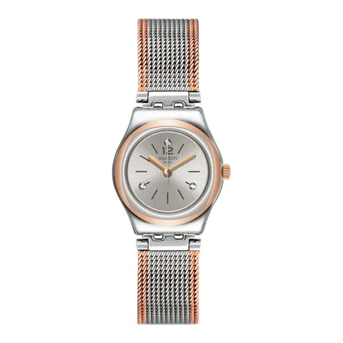 Ceas de dama Swatch Irony Full Silver Jacket YSS327M