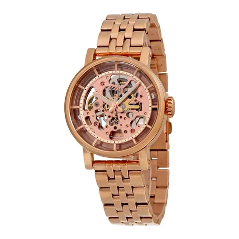 Ceas Fossil Boyfriend ME3065, Skeleton Automatic, carcasa 38 mm