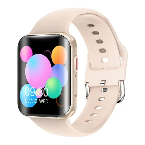 Ceas Smartwatch Pro Detail idealStore, Ecran Curbat 1.54 inch, Rezistent la Apa, Compatibil iOS si Android, Apel Vocal, Ritm Cardiac Complet, Monitorizarea Somnului, Sport, Auriu