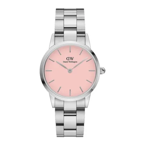 Daniel Wellington DW00100536, 36mm, argintiu, curea din piele