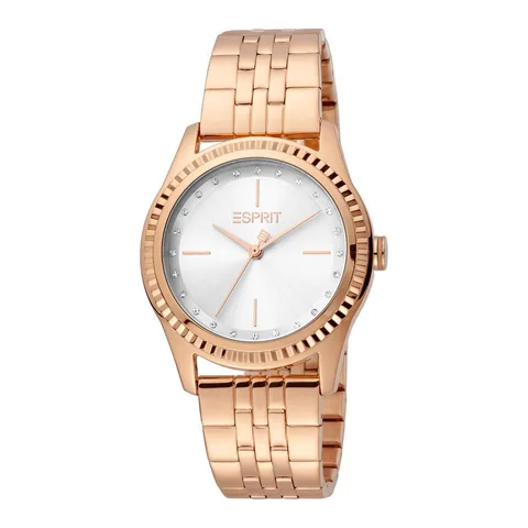 Esprit analog decorat cu cristale, Auriu rose
