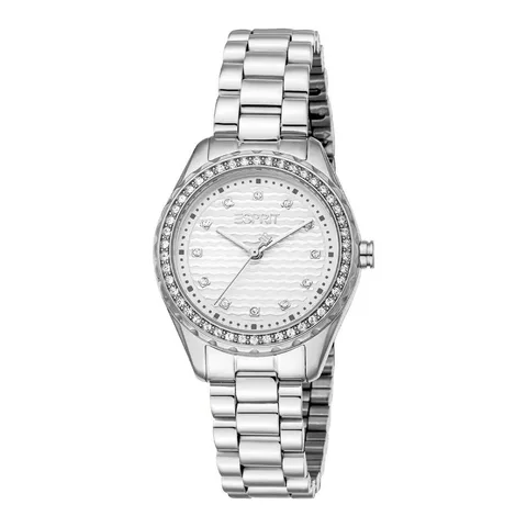 Esprit, model ES1L452M0015, 30mm, otel, metalic, curea metalica