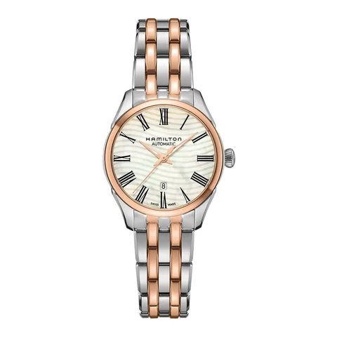 Hamilton H42225191 Automatic Argintiu, Rose gold