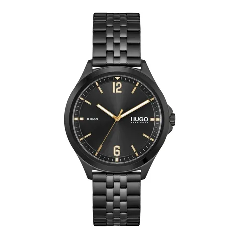 Hugo Boss, Inox, Negru