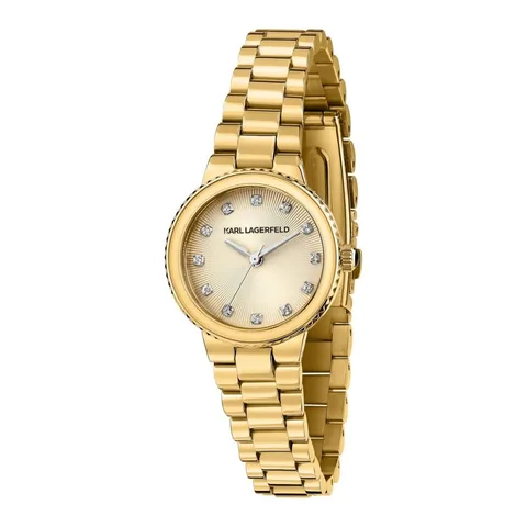 Karl Lagerfeld R0553104510 auriu cu cristale