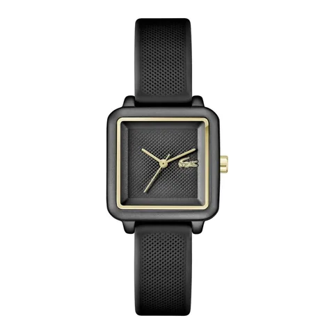 Lacoste 2001408 elegant negru 26x8mm piele