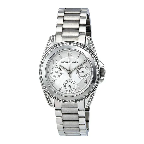 Michael Kors Ceas multifunctional argintiu Blair