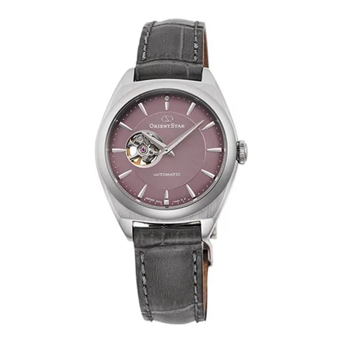 Orient, Semi Skeleton, inox, automat