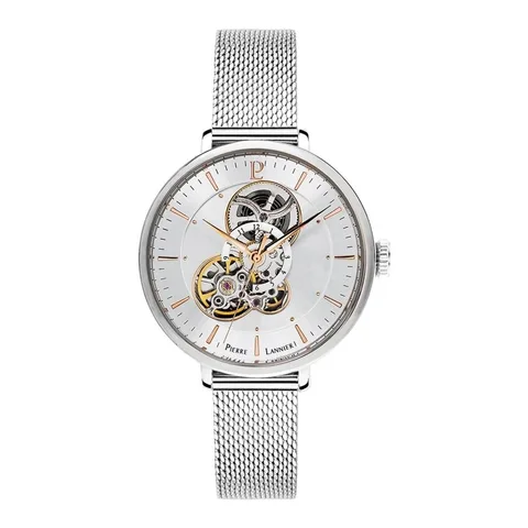 Pierre Lannier 348A621 Automatic Argintiu