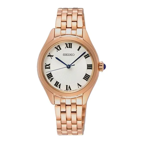 Seiko SUR332P1 Quartz Rose gold