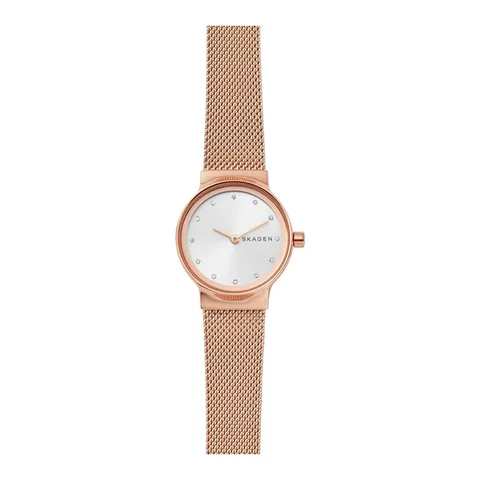 Skagen cu bratara metalica tip plasa Freja