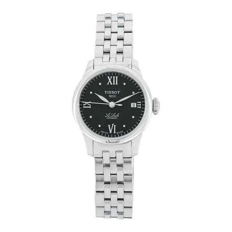 Tissot automatic cu 8 diamante, Argintiu
