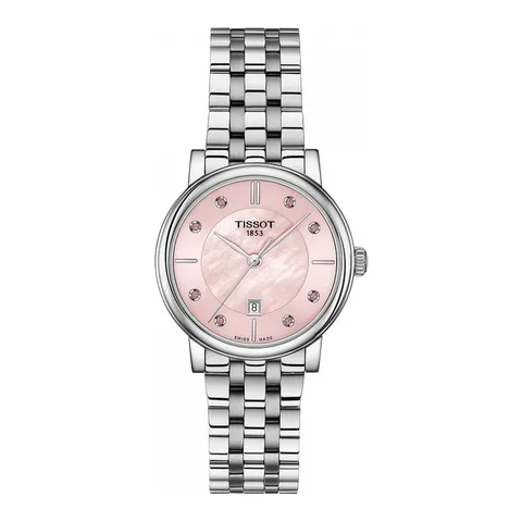 Tissot, INOX, 30 mm, Argintiu