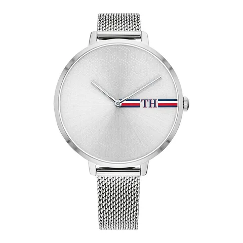 Tommy Hilfiger quartz de otel inoxidabil Alexa, Argintiu